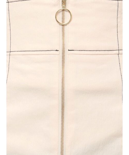 【セール】フロントZIPマーメイドスカート（スカート）｜LAGUNAMOON（ラグナムーン）