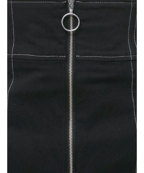 【セール】フロントZIPマーメイドスカート（スカート）｜LAGUNAMOON（ラグナムーン）