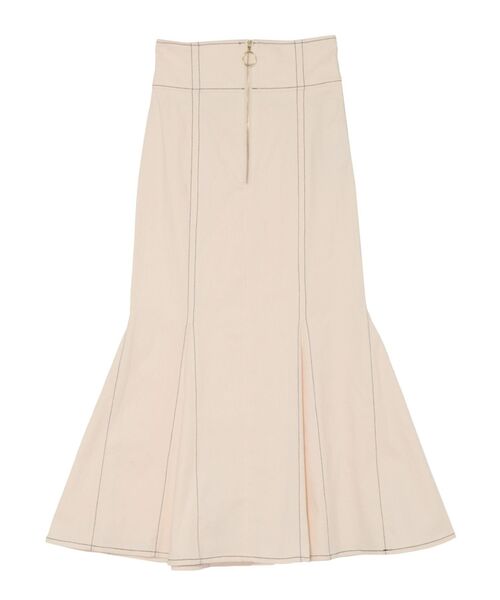 【セール】フロントZIPマーメイドスカート（スカート）｜LAGUNAMOON（ラグナムーン）