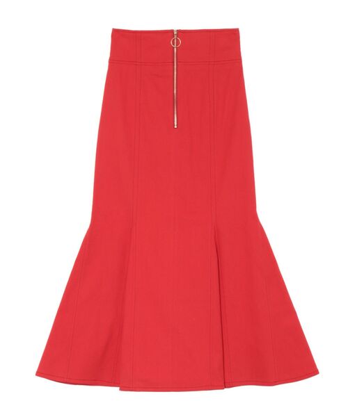 【セール】フロントZIPマーメイドスカート（スカート）｜LAGUNAMOON（ラグナムーン）