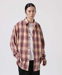 WHITELAND | WHITELAND/ホワイトランド/CHECK SHIRTS(シャツ/ブラウス)