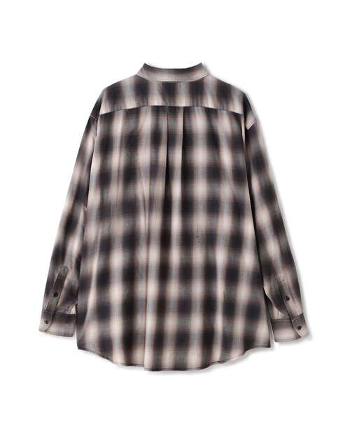 WHITELAND（ホワイトランド）の「WHITELAND/ホワイトランド/CHECK SHIRTS（シャツ/ブラウス・レディース・イエロー/レッド/ブラック・F）」の10枚目の写真