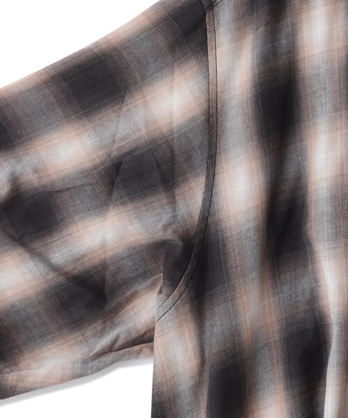 WHITELAND（ホワイトランド）の「WHITELAND/ホワイトランド/CHECK SHIRTS（シャツ/ブラウス・レディース・イエロー/レッド/ブラック・F）」の8枚目の写真