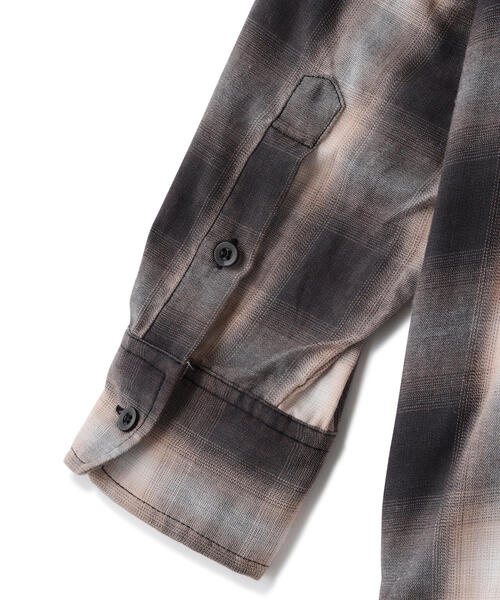 WHITELAND（ホワイトランド）の「WHITELAND/ホワイトランド/CHECK SHIRTS（シャツ/ブラウス・レディース・イエロー/レッド/ブラック・F）」の5枚目の写真