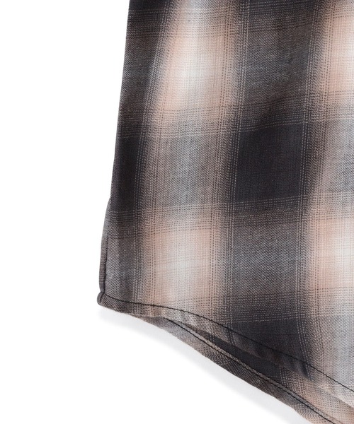 WHITELAND（ホワイトランド）の「WHITELAND/ホワイトランド/CHECK SHIRTS（シャツ/ブラウス・レディース・イエロー/レッド/ブラック・F）」の12枚目の写真