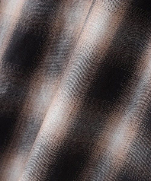 WHITELAND（ホワイトランド）の「WHITELAND/ホワイトランド/CHECK SHIRTS（シャツ/ブラウス・レディース・イエロー/レッド/ブラック・F）」の11枚目の写真