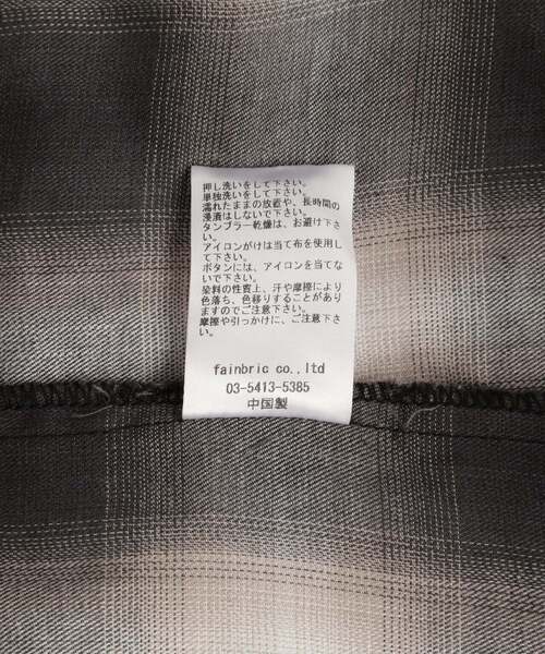 WHITELAND（ホワイトランド）の「WHITELAND/ホワイトランド/CHECK SHIRTS（シャツ/ブラウス・レディース・イエロー/レッド/ブラック・F）」の17枚目の写真