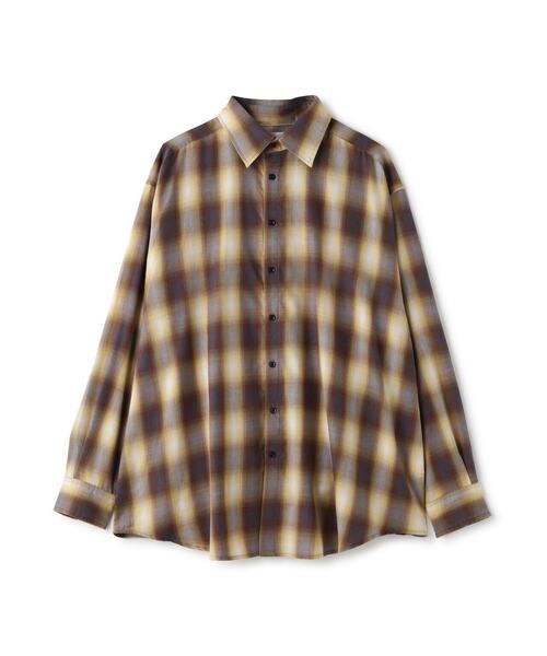 WHITELAND（ホワイトランド）の「WHITELAND/ホワイトランド/CHECK SHIRTS（シャツ/ブラウス・レディース・イエロー/レッド/ブラック・F）」の18枚目の写真