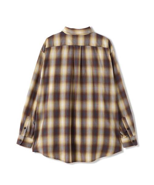 WHITELAND（ホワイトランド）の「WHITELAND/ホワイトランド/CHECK SHIRTS（シャツ/ブラウス・レディース・イエロー/レッド/ブラック・F）」の9枚目の写真