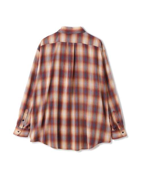 WHITELAND（ホワイトランド）の「WHITELAND/ホワイトランド/CHECK SHIRTS（シャツ/ブラウス・レディース・イエロー/レッド/ブラック・F）」の7枚目の写真