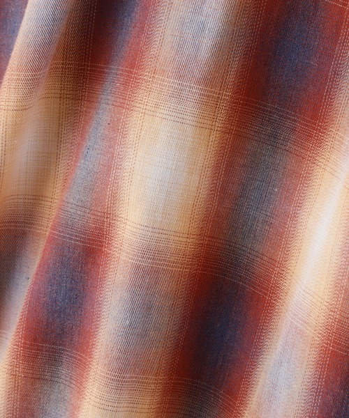 WHITELAND（ホワイトランド）の「WHITELAND/ホワイトランド/CHECK SHIRTS（シャツ/ブラウス・レディース・イエロー/レッド/ブラック・F）」の14枚目の写真