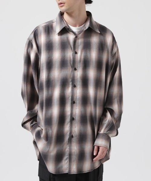 WHITELAND（ホワイトランド）の「WHITELAND/ホワイトランド/CHECK SHIRTS（シャツ/ブラウス・レディース・イエロー/レッド/ブラック・F）」の21枚目の写真