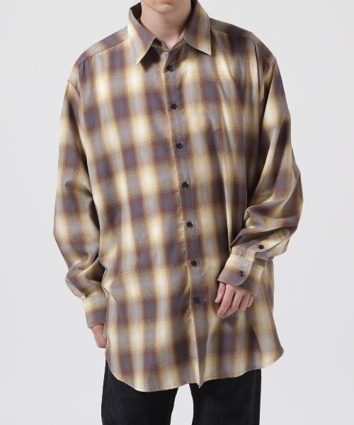 WHITELAND（ホワイトランド）の「WHITELAND/ホワイトランド/CHECK SHIRTS（シャツ/ブラウス・レディース・イエロー/レッド/ブラック・F）」の22枚目の写真