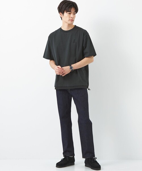 green label relaxing(グリーンレーベルリラクシング)の「シグネチャーデニム スリムテーパード デニムパンツ(デニムパンツ・メンズ・ブラック/コバルトブルー/ネイビー・S/L/M/XL)」の6枚目の写真