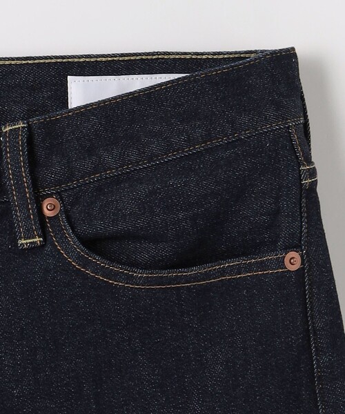 green label relaxing(グリーンレーベルリラクシング)の「シグネチャーデニム スリムテーパード デニムパンツ(デニムパンツ・メンズ・ブラック/コバルトブルー/ネイビー・S/L/M/XL)」の21枚目の写真