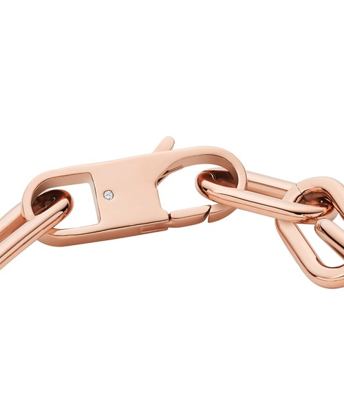 FOSSIL（フォッシル）の「フォッシル アクセサリー レディース ブレスレット  JF04671791（ブレスレット・レディース・GOLD ・FREE）」の3枚目の写真