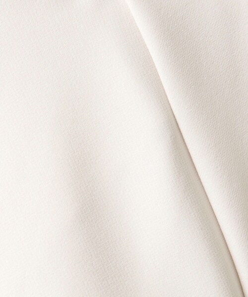 OPAQUE.CLIP（オペークドットクリップ）の「◆フロントボタンタックブラウス【洗濯機洗い可】（シャツ/ブラウス・レディース・ネイビー/オフホワイト/ライトベージュ・36/38/40/42）」の7枚目の写真