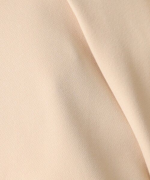 OPAQUE.CLIP（オペークドットクリップ）の「◆フロントボタンタックブラウス【洗濯機洗い可】（シャツ/ブラウス・レディース・ネイビー/オフホワイト/ライトベージュ・36/38/40/42）」の14枚目の写真