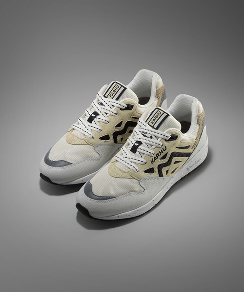 KARHU(カルフ)の「KARHU / "LEGACY 96" スニーカー(スニーカー・レディース・ホワイト系/ベージュ系・5/6/7/8/9/10/11)」の2枚目の写真