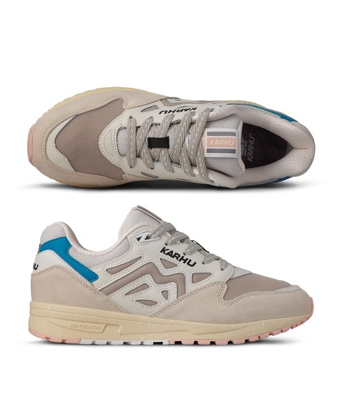 KARHU(カルフ)の「KARHU / "LEGACY 96" スニーカー(スニーカー・レディース・ホワイト系/ベージュ系・5/6/7/8/9/10/11)」の3枚目の写真