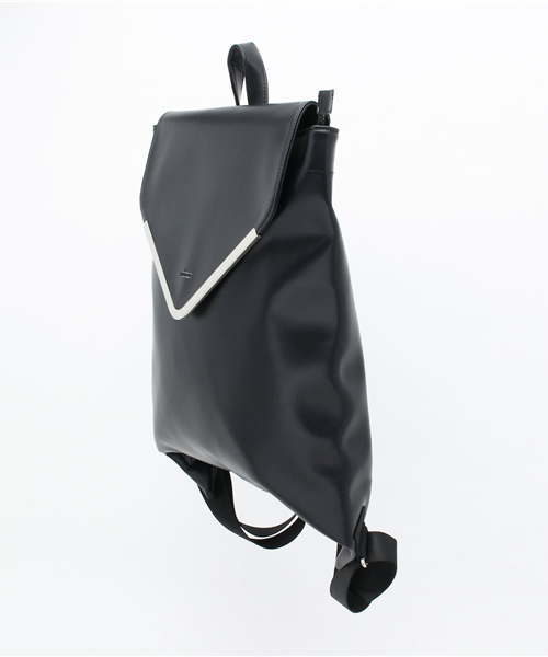 WHO'S WHO gallery（フーズフーギャラリー）の「【SMOOZZYS】Victory Sack（バックパック/リュック・メンズ・ブラック/オフホワイト・FREE）」の3枚目の写真