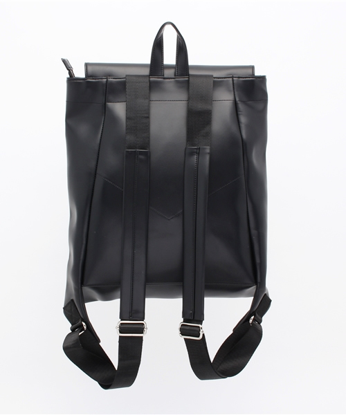 WHO'S WHO gallery（フーズフーギャラリー）の「【SMOOZZYS】Victory Sack（バックパック/リュック・メンズ・ブラック/オフホワイト・FREE）」の4枚目の写真