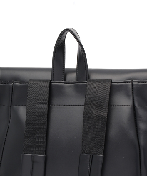 WHO'S WHO gallery（フーズフーギャラリー）の「【SMOOZZYS】Victory Sack（バックパック/リュック・メンズ・ブラック/オフホワイト・FREE）」の6枚目の写真