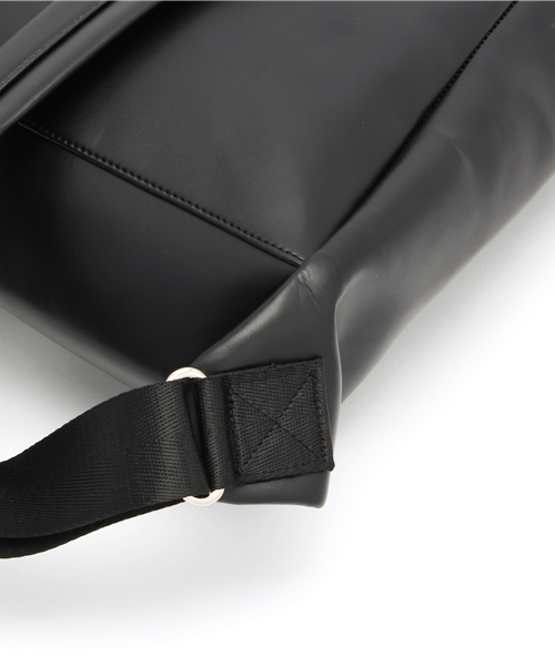 WHO'S WHO gallery（フーズフーギャラリー）の「【SMOOZZYS】Victory Sack（バックパック/リュック・メンズ・ブラック/オフホワイト・FREE）」の7枚目の写真