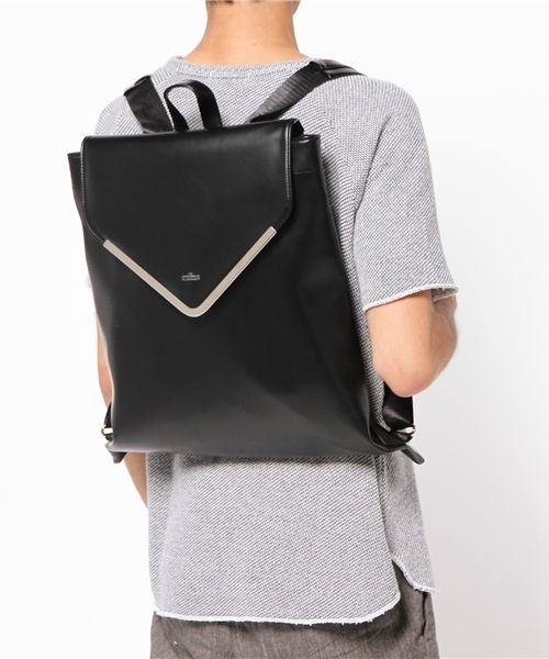 WHO'S WHO gallery（フーズフーギャラリー）の「【SMOOZZYS】Victory Sack（バックパック/リュック・メンズ・ブラック/オフホワイト・FREE）」の11枚目の写真