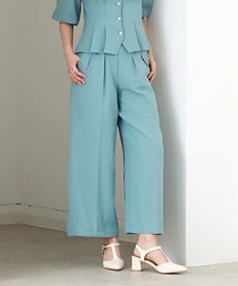 Cheek | ハイウエストワイドパンツ(その他パンツ)