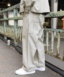 LAKOLE | ライトPEツイルステッチパンツ / 106410(その他パンツ)