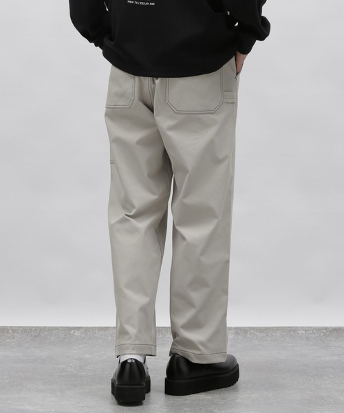 LAKOLE（ラコレ）の「ライトPEツイルステッチパンツ / 106410（その他パンツ・メンズ・ブラック/ライトグレー/ライトグリーン・MEDIUM/LARGE）」の5枚目の写真