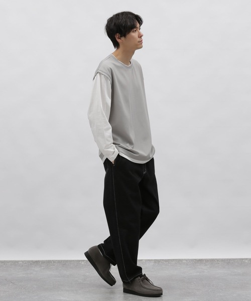 LAKOLE（ラコレ）の「ライトPEツイルステッチパンツ / 106410（その他パンツ・メンズ・ブラック/ライトグレー/ライトグリーン・MEDIUM/LARGE）」の7枚目の写真