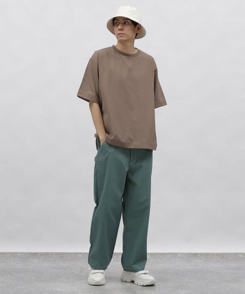 LAKOLE（ラコレ）の「ライトPEツイルステッチパンツ / 106410（その他パンツ・メンズ・ブラック/ライトグレー/ライトグリーン・MEDIUM/LARGE）」の10枚目の写真