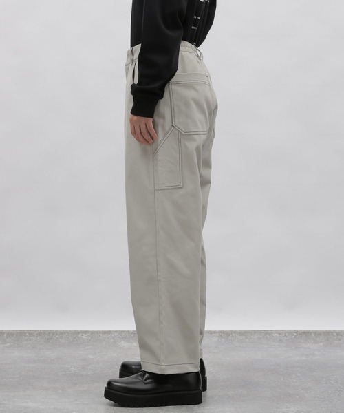 LAKOLE（ラコレ）の「ライトPEツイルステッチパンツ / 106410（その他パンツ・メンズ・ブラック/ライトグレー/ライトグリーン・MEDIUM/LARGE）」の14枚目の写真