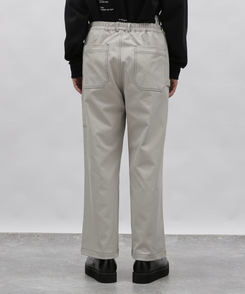 LAKOLE（ラコレ）の「ライトPEツイルステッチパンツ / 106410（その他