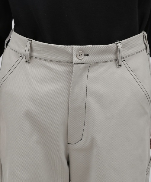 LAKOLE（ラコレ）の「ライトPEツイルステッチパンツ / 106410（その他パンツ・メンズ・ブラック/ライトグレー/ライトグリーン・MEDIUM/LARGE）」の16枚目の写真