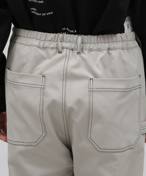 LAKOLE（ラコレ）の「ライトPEツイルステッチパンツ / 106410（その他パンツ・メンズ・ブラック/ライトグレー/ライトグリーン・MEDIUM/LARGE）」の19枚目の写真