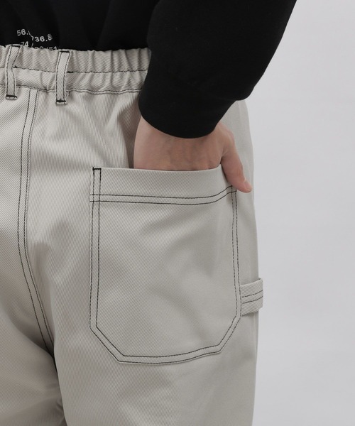 LAKOLE（ラコレ）の「ライトPEツイルステッチパンツ / 106410（その他パンツ・メンズ・ブラック/ライトグレー/ライトグリーン・MEDIUM/LARGE）」の20枚目の写真