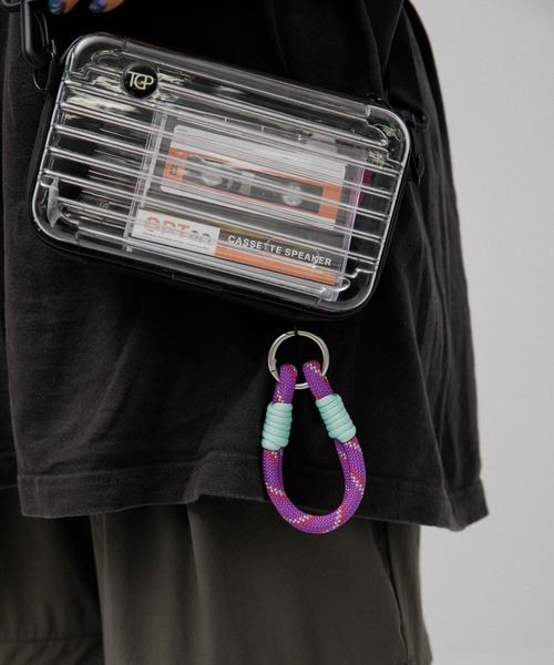 EKAL（エカル）の「TINY GARDEN PRODUCTS　マルチユースキーホルダー（その他雑貨・レディース・グリーン系その他/ブラック系その他/ブルー系その他/ピンク系その他/ホワイト系その他/パープル系その他/カーキ/イエロー系その他・ONE）」の6枚目の写真