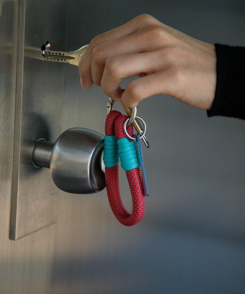 EKAL（エカル）の「TINY GARDEN PRODUCTS　マルチユースキーホルダー（その他雑貨・レディース・グリーン系その他/ブラック系その他/ブルー系その他/ピンク系その他/ホワイト系その他/パープル系その他/カーキ/イエロー系その他・ONE）」の8枚目の写真