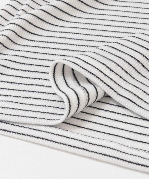 ITEMS URBANRESEARCH（アイテムズ アーバンリサーチ）の「カップツキキャミソール（キャミソール・レディース・ブラック/アイボリー/ホワイト系その他・FREE）」の9枚目の写真