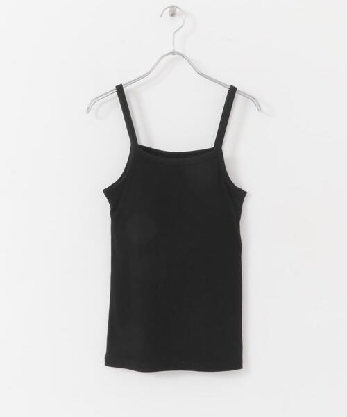 ITEMS URBANRESEARCH（アイテムズ アーバンリサーチ）の「カップツキキャミソール（キャミソール・レディース・ブラック/アイボリー/ホワイト系その他・FREE）」の13枚目の写真