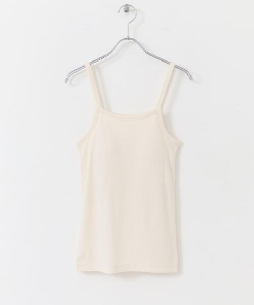 ITEMS URBANRESEARCH（アイテムズ アーバンリサーチ）の「カップツキキャミソール（キャミソール・レディース・ブラック/アイボリー/ホワイト系その他・FREE）」の17枚目の写真