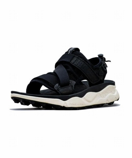 FlowerMOUNTAIN（フラワーマウンテン）の「FlowerMOUNTAIN/フラワー マウンテン/NAZCA/ナスカ（サンダル・メンズ・ブラック/グレー/ブルー・43/42/39/38/41）」の4枚目の写真