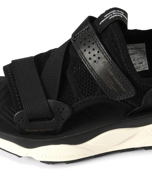 FlowerMOUNTAIN（フラワーマウンテン）の「FlowerMOUNTAIN/フラワー マウンテン/NAZCA/ナスカ（サンダル・メンズ・ブラック/グレー/ブルー・43/42/39/38/41）」の12枚目の写真