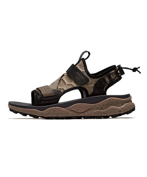 FlowerMOUNTAIN（フラワーマウンテン）の「FlowerMOUNTAIN/フラワー マウンテン/NAZCA/ナスカ（サンダル・メンズ・ブラック/グレー/ブルー・43/42/39/38/41）」の2枚目の写真