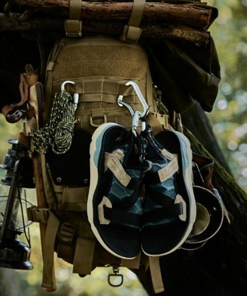 FlowerMOUNTAIN（フラワーマウンテン）の「FlowerMOUNTAIN/フラワー マウンテン/NAZCA/ナスカ（サンダル・メンズ・ブラック/グレー/ブルー・43/42/39/38/41）」の3枚目の写真