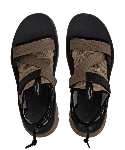 FlowerMOUNTAIN（フラワーマウンテン）の「FlowerMOUNTAIN/フラワー マウンテン/NAZCA/ナスカ（サンダル・メンズ・ブラック/グレー/ブルー・43/42/39/38/41）」の21枚目の写真