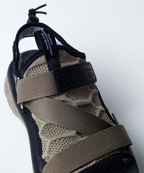 FlowerMOUNTAIN（フラワーマウンテン）の「FlowerMOUNTAIN/フラワー マウンテン/NAZCA/ナスカ（サンダル・メンズ・ブラック/グレー/ブルー・43/42/39/38/41）」の22枚目の写真